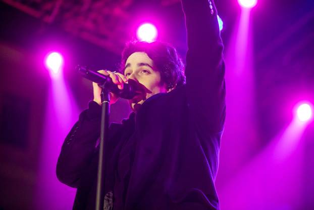 Osijek: Doček nove 2024. godine na Tvrđi uz Parni valjak