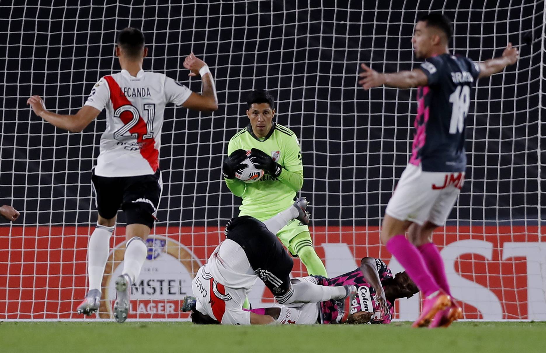 Copa Libertadores - Group D - River Plate v Santa Fe