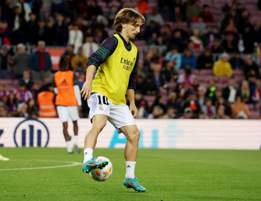 Copa del Rey - Semi Final - Second Leg - FC Barcelona v Real Madrid