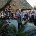Predsjednica Grabar Kitarović otvorila Advent u vili Prekrižje