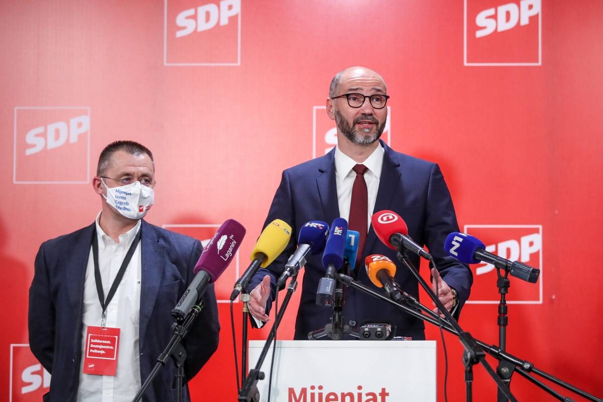 Klisović čestitao Tomaševiću i pozvao svoje birače da u drugom krugu glasaju za njega