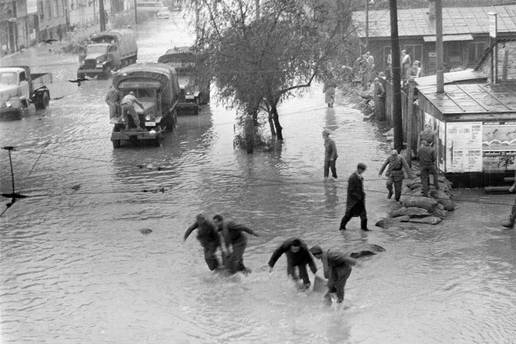 Najveća katastrofa u Zagrebu: Sava potopila trećinu grada, 17 mrtvih, 40.000 bez domova