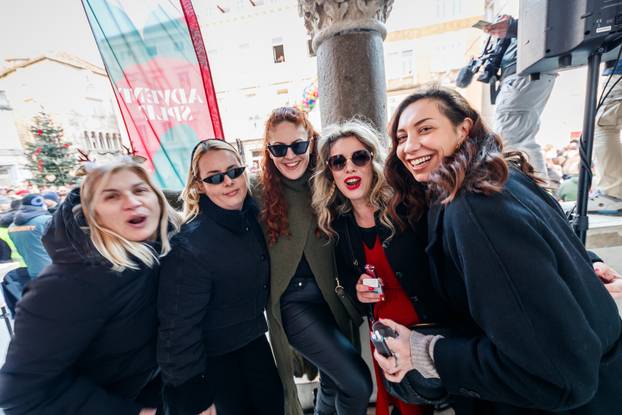 Split: Popodnevno doček na Pjaci