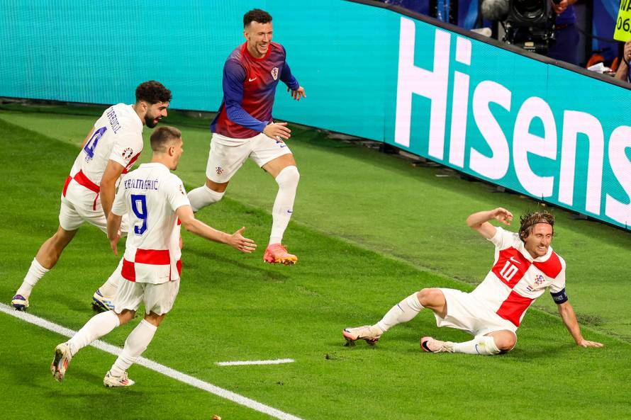 Leipzig: Hrvatska vodi 1:0  na  susretu Hrvatske i Italije u 3. kolu skupine B na Europskom prvenstvu