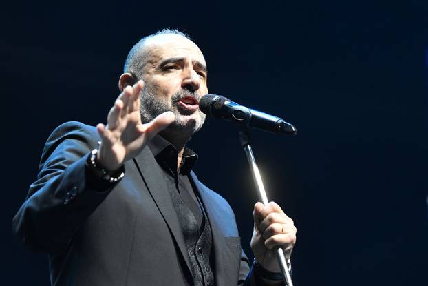 Dražen Zečić održao koncert u Areni Varaždin
