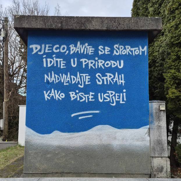 FOTO Veličanstven mural Gipsu Kosteliću osvanuo u Gračanima!