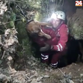VIDEO HGSS spasio psića koji je upao u 12 metara duboku jamu