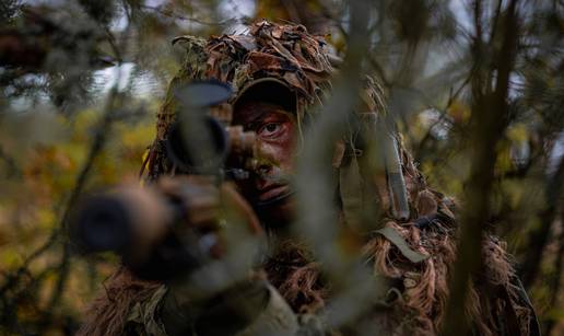 FOTO Pogledajte nove hrvatske snajperiste u akciji. Da prođu 50 metara potreban je jedan sat!