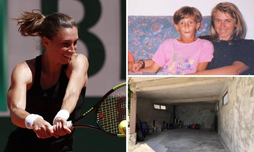 Tenisko čudo iz garaže: Mala iz Duća postala senzacija Pariza!