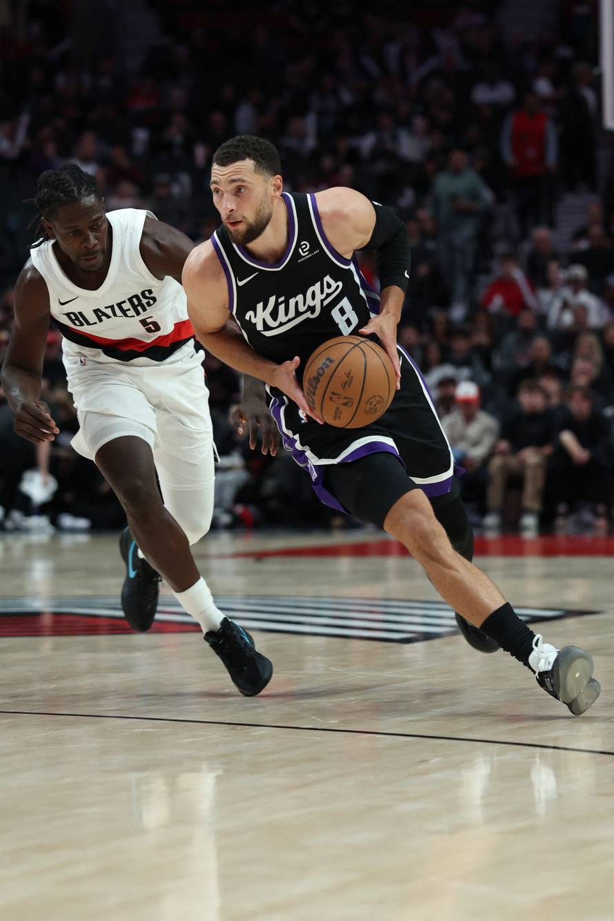 NBA: Preseason-Sacramento Kings at Portland Trail Blazers
