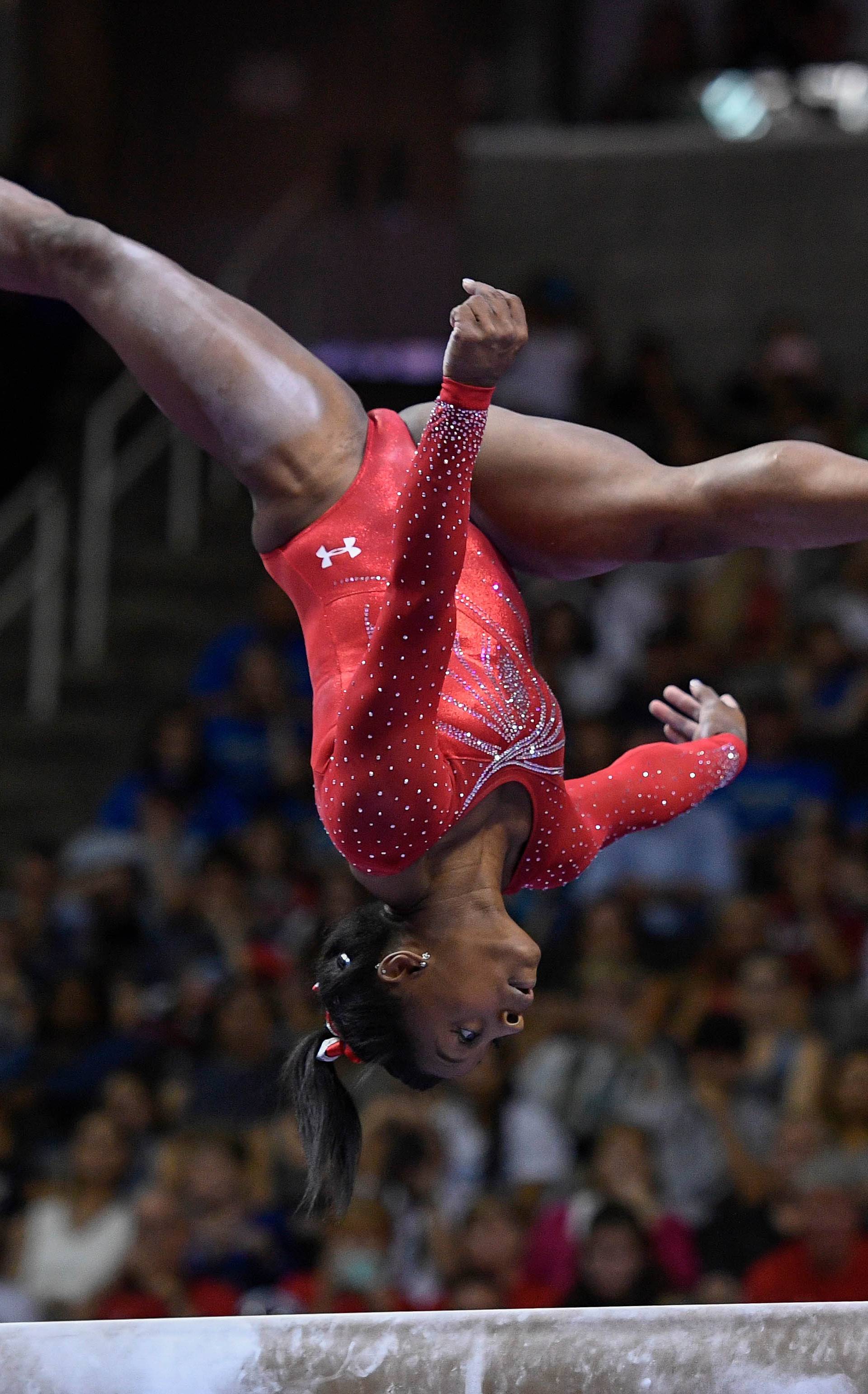 Gymnastics: U.S. Olympic Team Trials - Womens Gymnastics