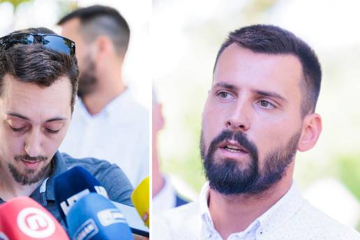 Splitski trojac o seks skandalu: Baričić: Povlačim se; Ivošević: Htjeli su slike mog  spolovila...