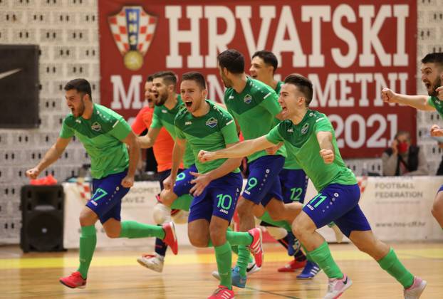 Split: Prva utakmica polufinala Kupa Hrvatske u futsal, MNK Olmissum - MNK Novo vrijeme