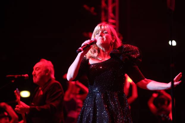 Zagreb: Održan je koncert Sanja, Marinko i Zec - 55 godina grupe Novi fosili