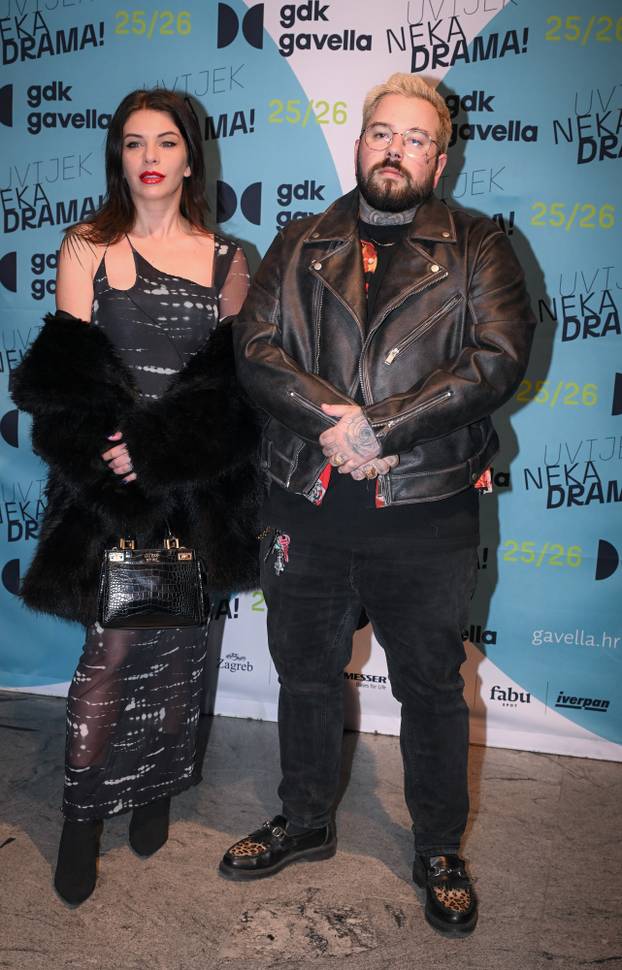 Zagreb: Poznati na premijeri predstave "Carmina Burana" 