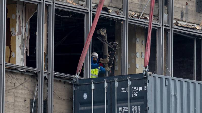 FOTO Nastavlja se demoliranje Vjesnika: Evo kako sada izgleda