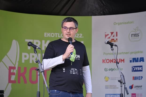Zagreb: Utrka Ekotlon na Bundeku