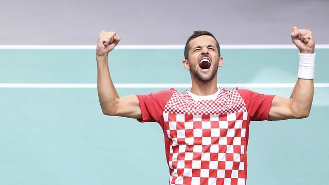 Split: Skupina D Davis Cupa, Ajduković, Pavić - Koolho, Middelkoop