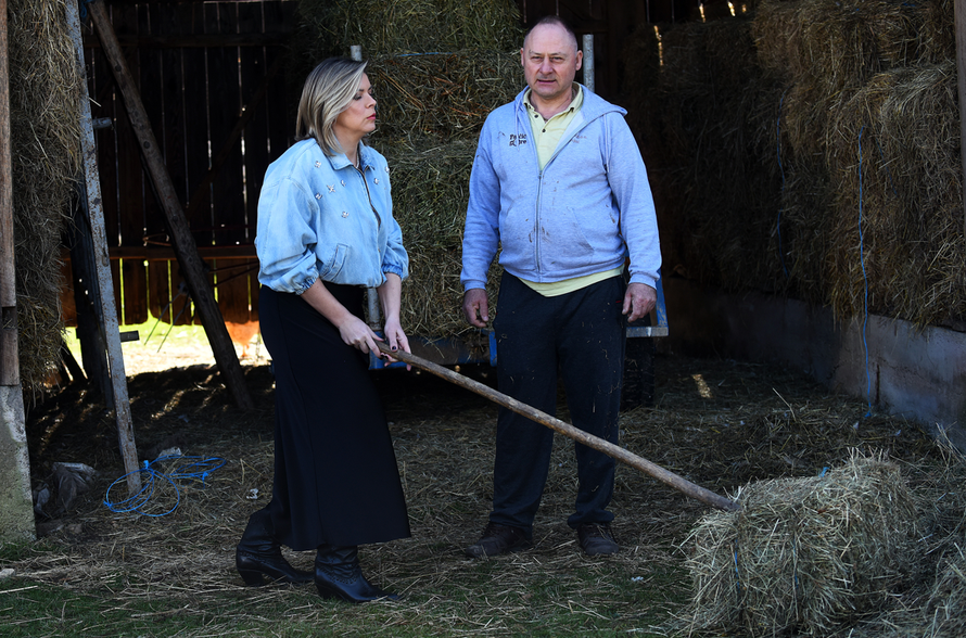 Farmeri iz 'Ljubav je na selu'  Anitu su vozili na traktoru, a kod nekih je i zasukala rukave