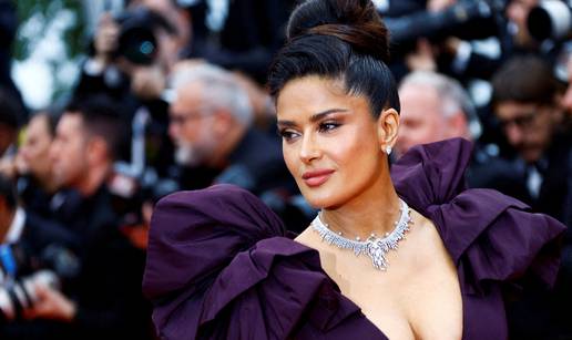 Salma Hayek podijelila je savjet kako prekriti sijede: Čak je i sebe nasmijala tom idejom...