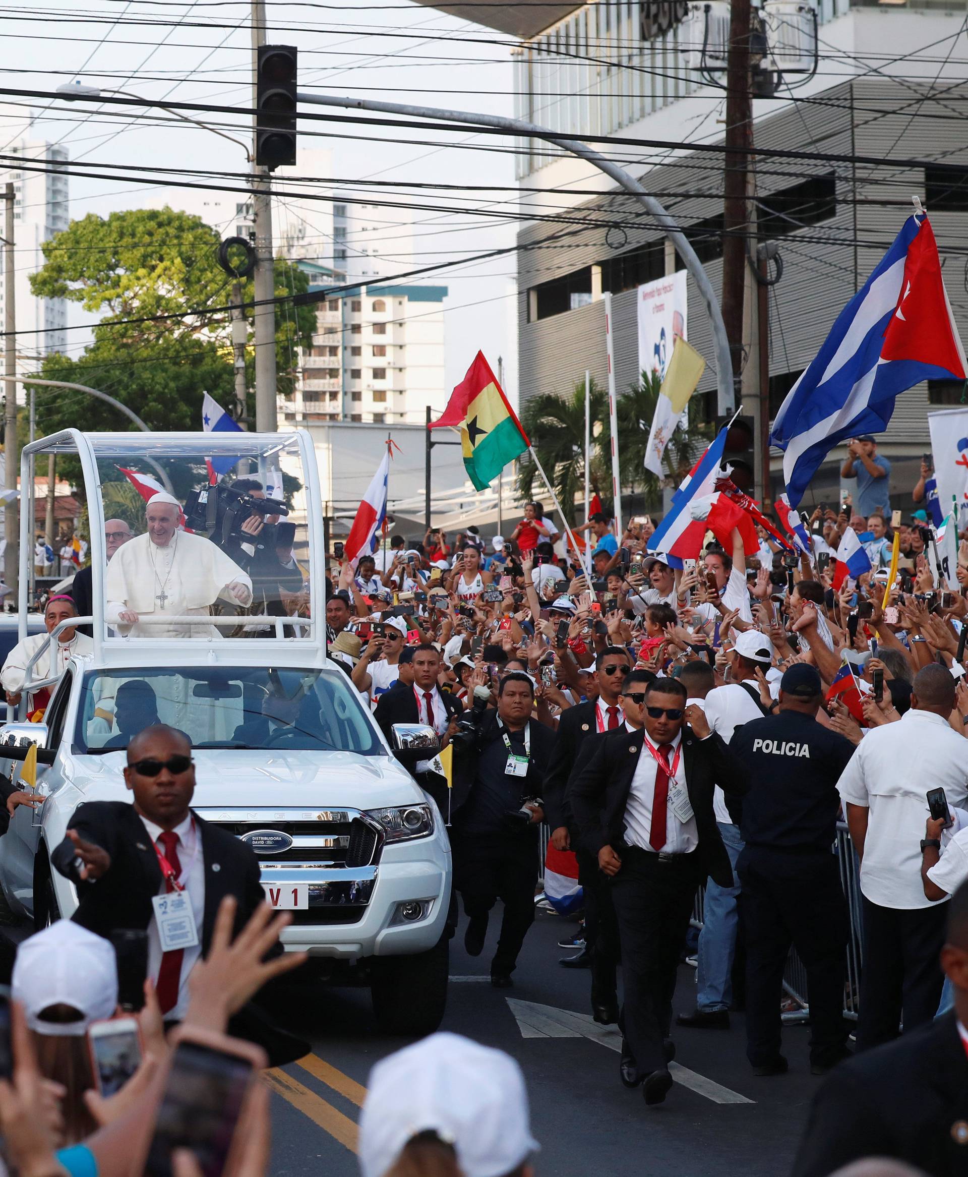 Pope Francis visits Panama for World Youth Day