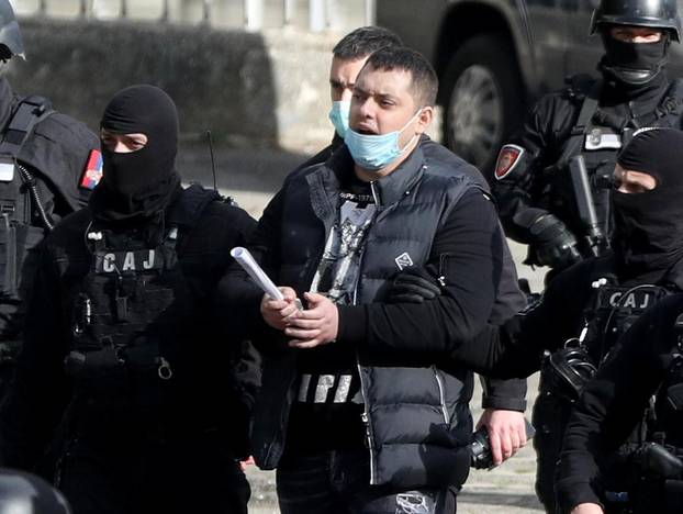 U Srbiji uhićen Velja Nevolja, vođa navijača i član zloglasne kriminalne grupe