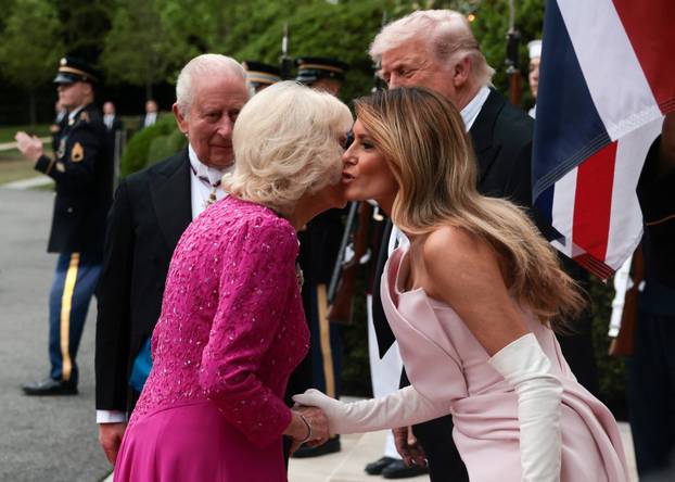 Britain's King Charles and Queen Camilla in the United States for state visit