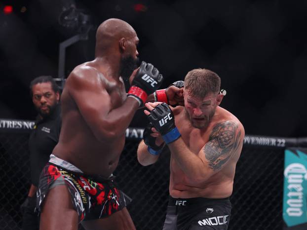 MMA: UFC 309 - Jones vs Miocoic