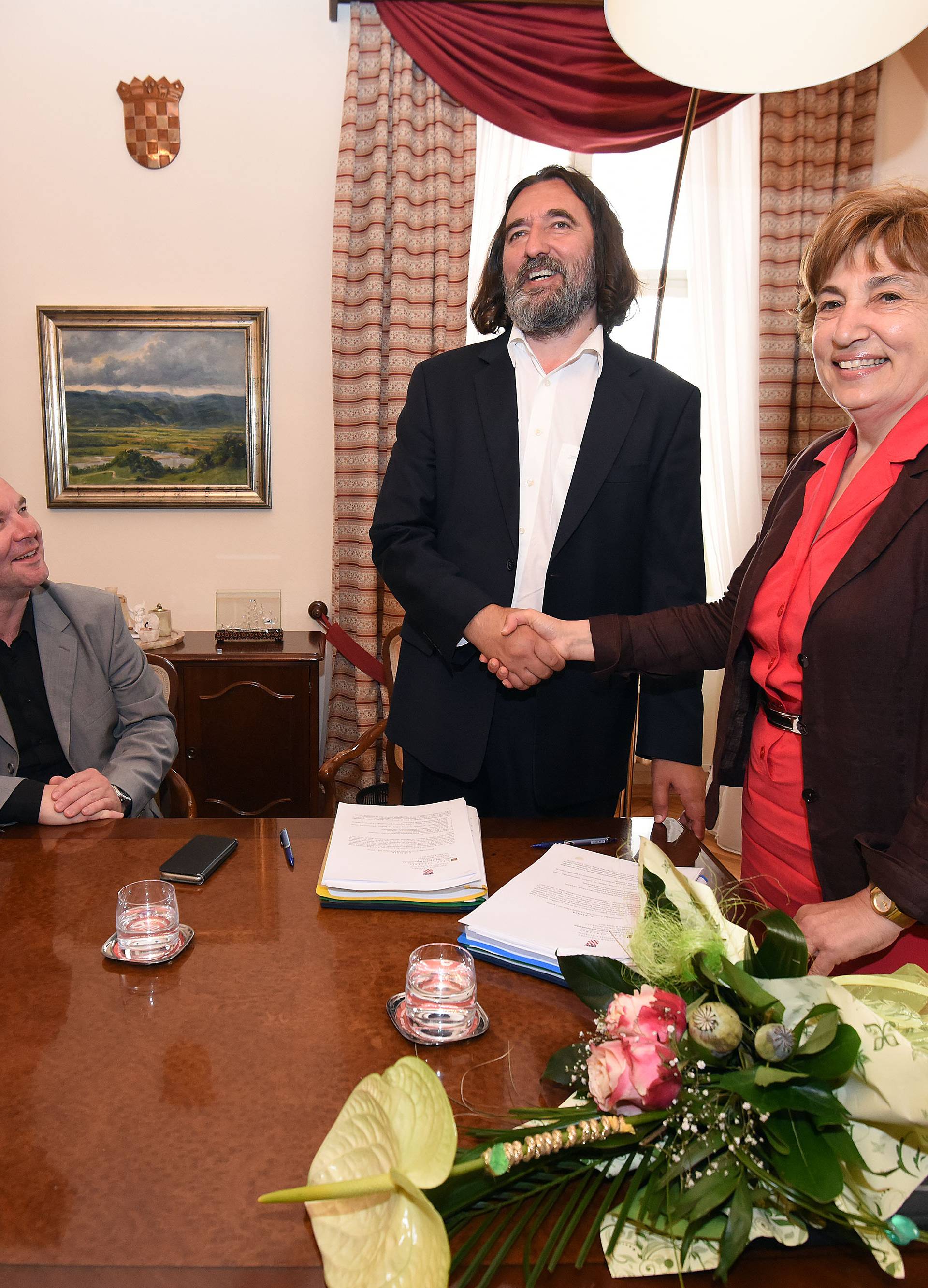 Dr. Ivan Čehok preuzeo Grad Varaždin od povjerenice Vlade