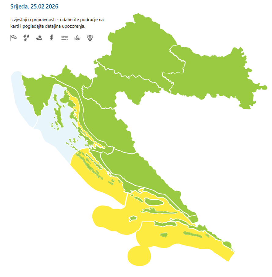 Proljeće polako kuca na vrata: Evo što nas čeka do kraja tjedna