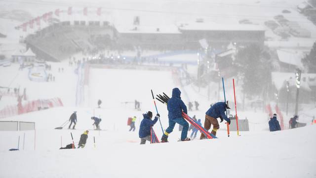 FISÂ AlpineÂ Skiing World Cup Finals 2018