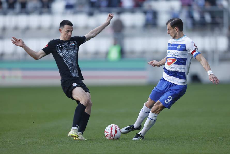 Osijek i Vukovar 1991 sastali se u 24. kolu SuperSport HNL-a.