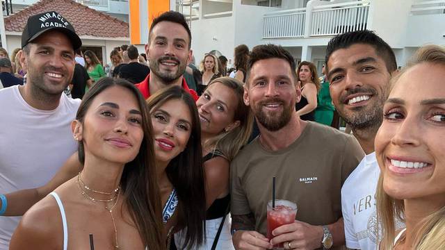 VIDEO Messi, Fabregas i Suarez ludo partijaju uz techno na Ibizi