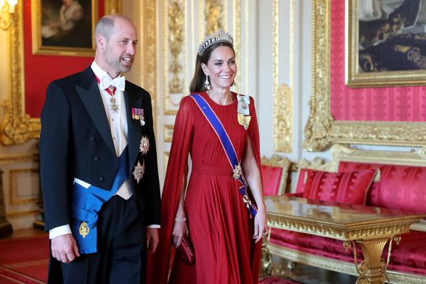 French President state visit to UK