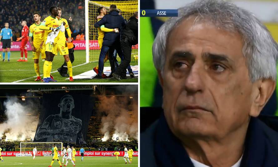 Scene za naježiti se! Navijači i igrači Nantesa se prisjetili Sale