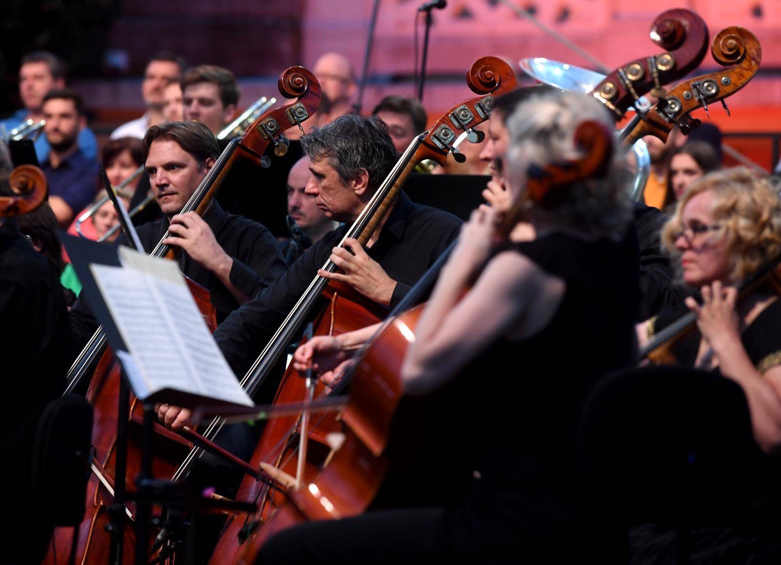 Koncert  Simfonijskog orkestra HRT-a na Trgu kralja Tomislava u sklopu programa Zagreb Classic