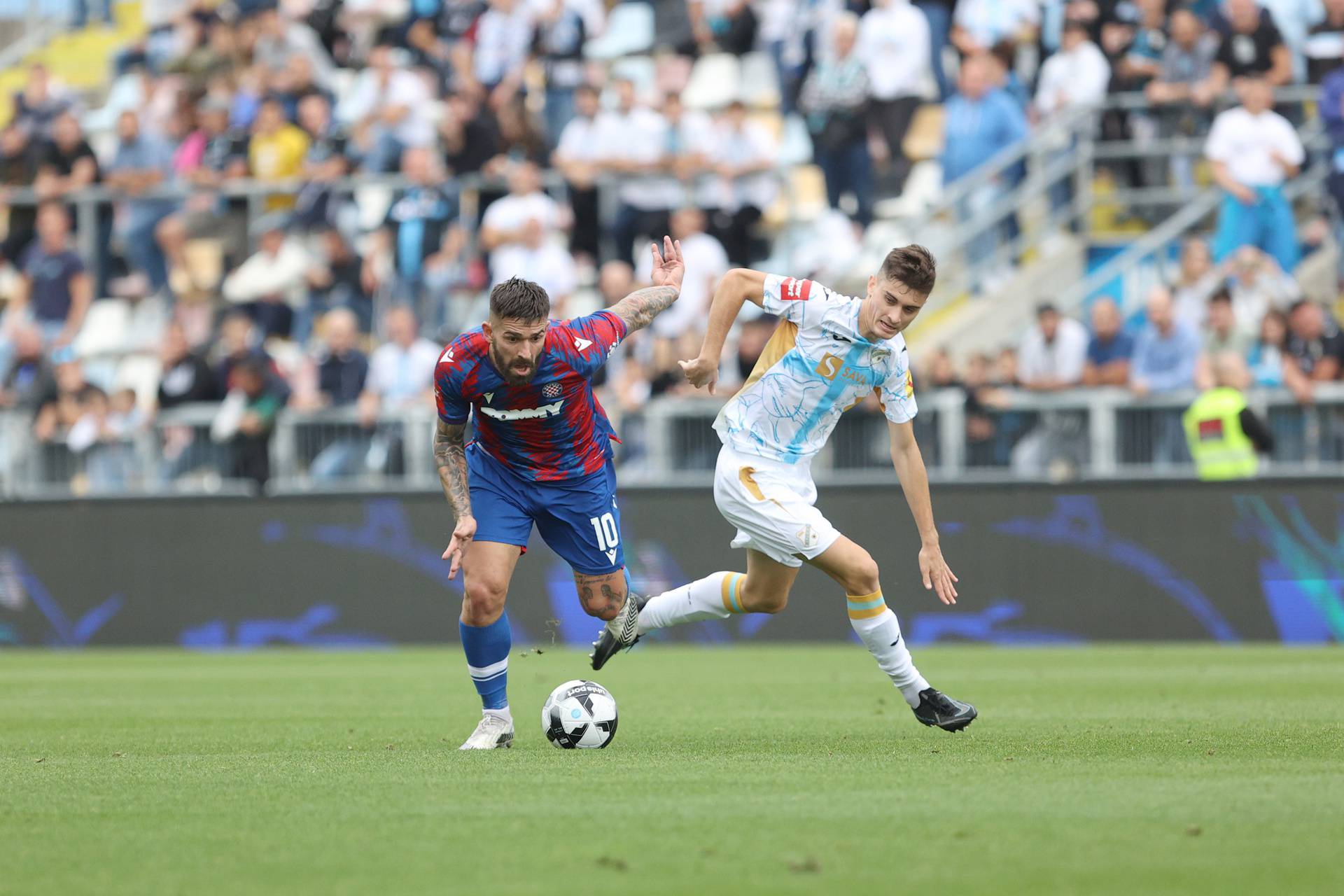 Rijeka: HNK Rijeka i HNK Hajduk u 11. kolu Prve HNL