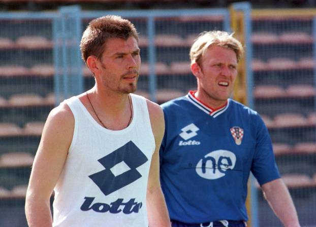 Pore?: Trening Hrvatske nogometne reprezentacije, 1998. 