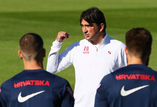 Euro 2020 - Croatia Training