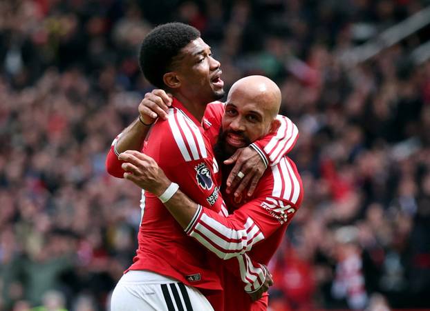 Premier League - Manchester United v Nottingham Forest