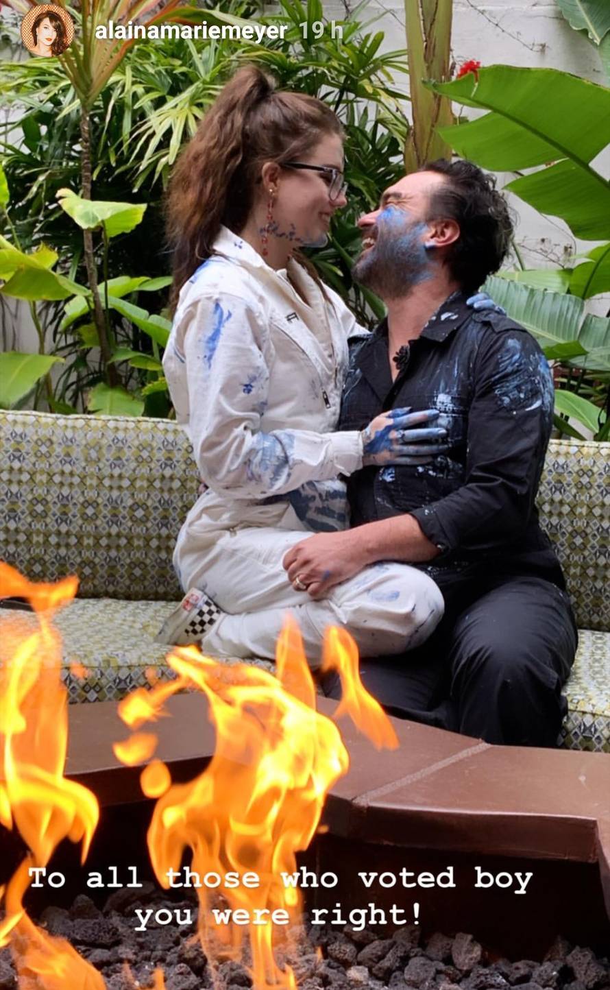 Glumac 'Teorije velikog praska' na zabavi otkrio spol djeteta...