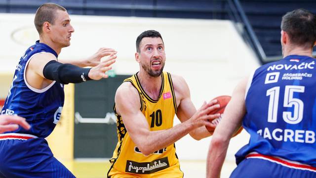 Split i Cibona igraju prvu utakmicu polufinala doigravanja za košarkaškog prvaka
