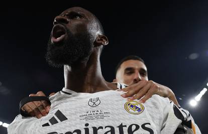 Antonio Rüdiger saznao kaznu za divljanje nakon El Clasica...