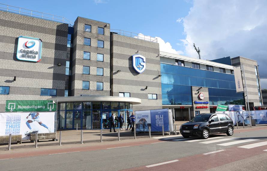 Obilazak Genkovog stadiona s Brankom Struparom