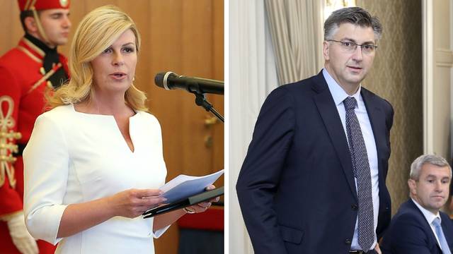 Plenkoviću, ne boj se, ne želim te rušiti i postati šefica HDZ-a