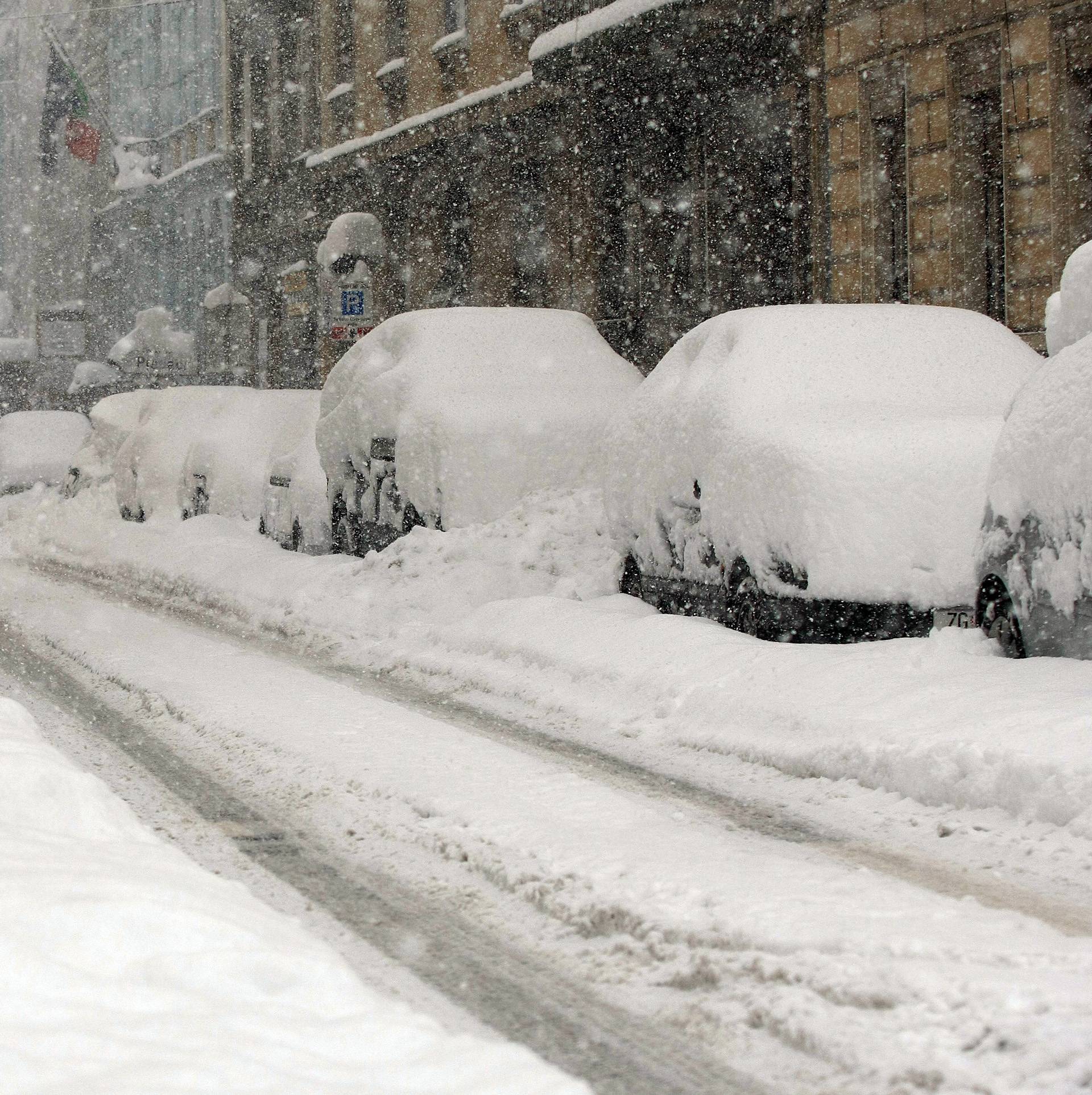 Objavili kad će snijeg, a ovako je Zagreb izgledao 14.1.2013.