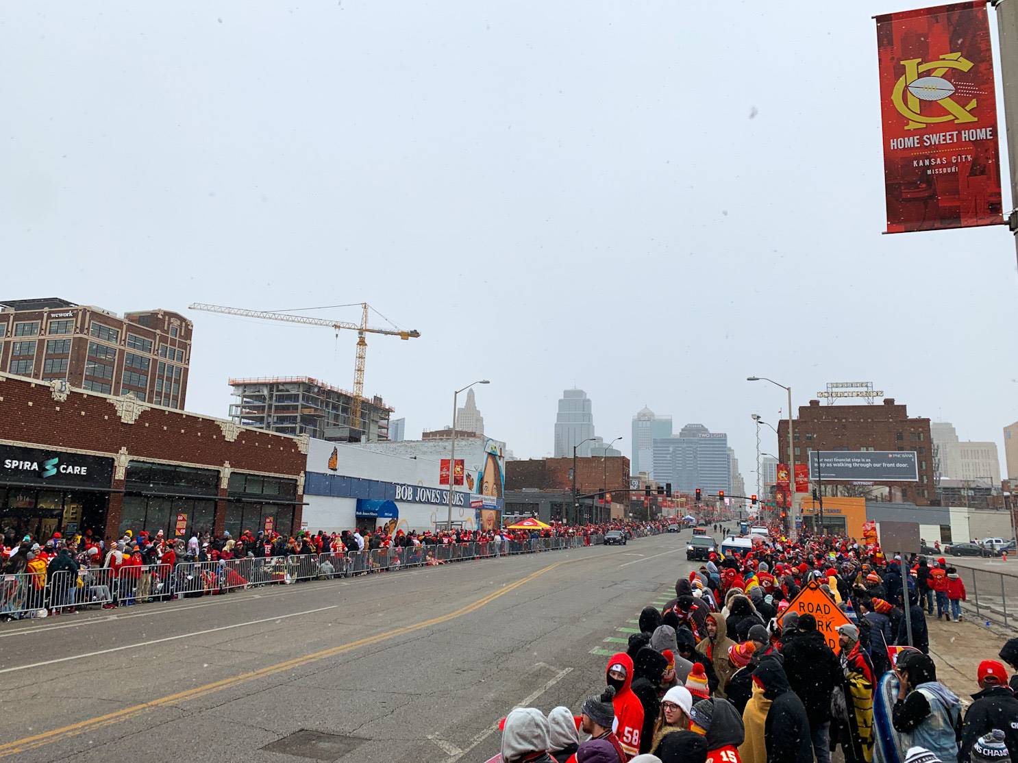 NFL: Super Bowl LIV-Kansas City Chiefs Champions Parade