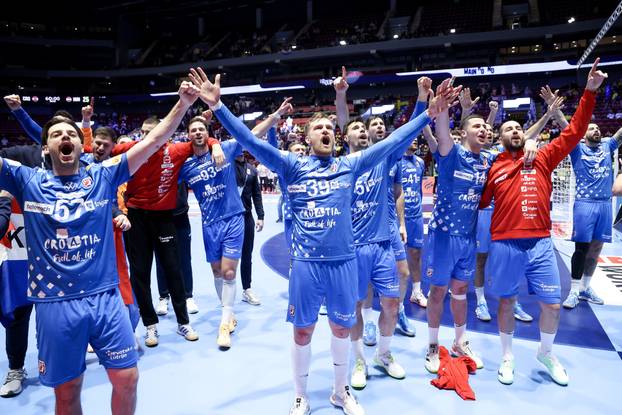 Malmo: Hrvatska izborila polufinale EHF Europskog prvenstva