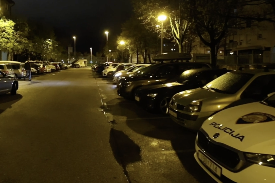 Zagreb: Očevid na mjestu ubojstva na Vrbanima