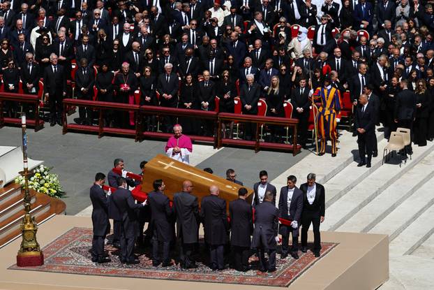 Pope Francis' funeral